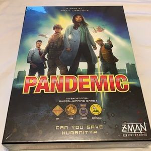 Pandemic Board Game